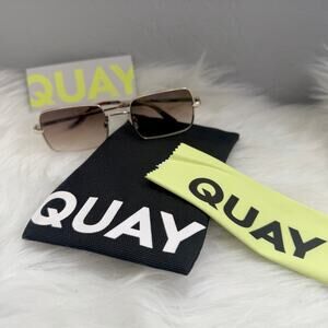 New Women’s Quay Australia TTYL 40mm Square Sunglasses